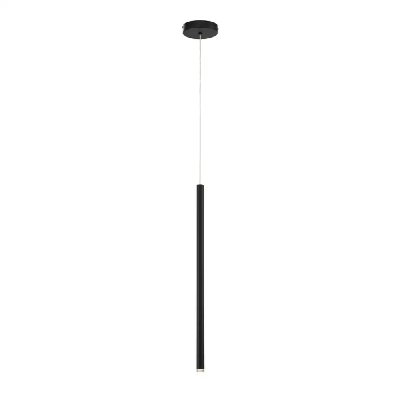 Navada, Pendant, 24", Matte Black