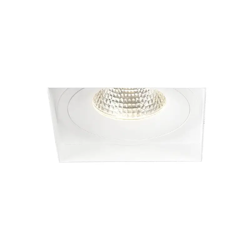 Amigo 26W 1 Light Square Trimless Downlight 3500K White
