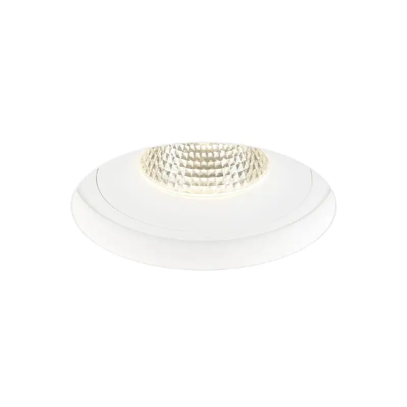 Amigo 26W 1 Light Round Trimless Downlight 3000K White