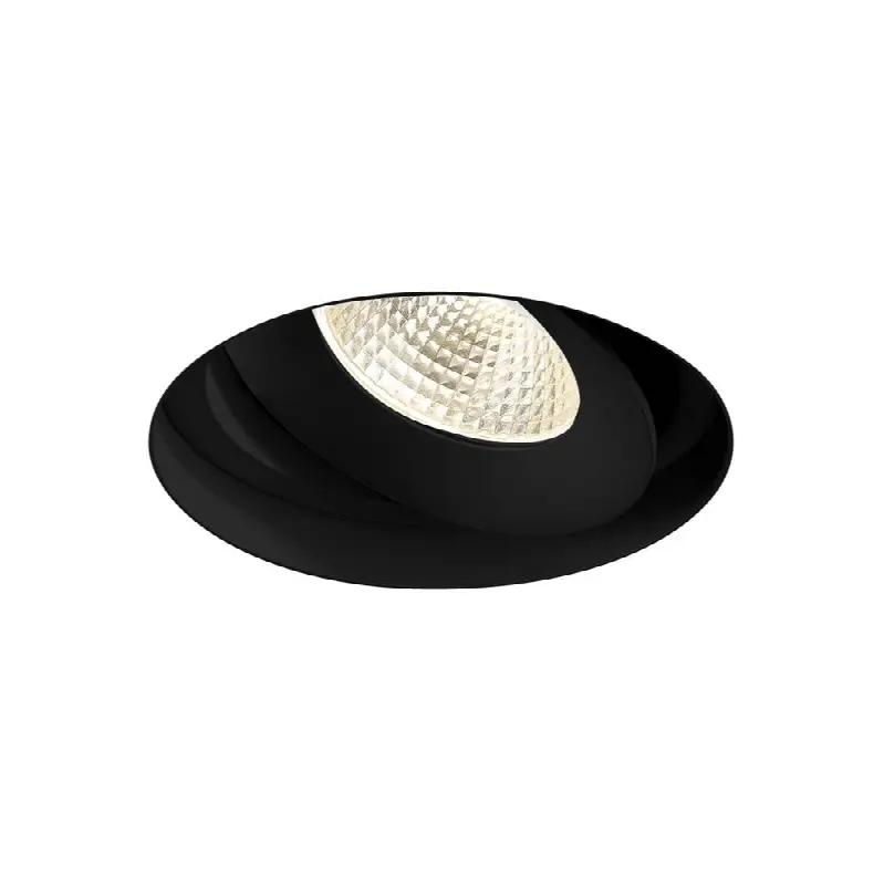 Amigo 26W 1 Light Round Trimless Gimbal 3500K White