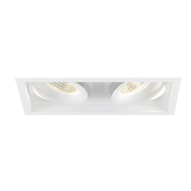 Amigo 26W 2 Lights Trim Gimbal 3500K White