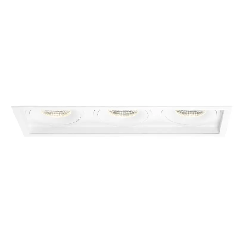 Amigo 26W 3 Lights Trim Downlight 3500K White