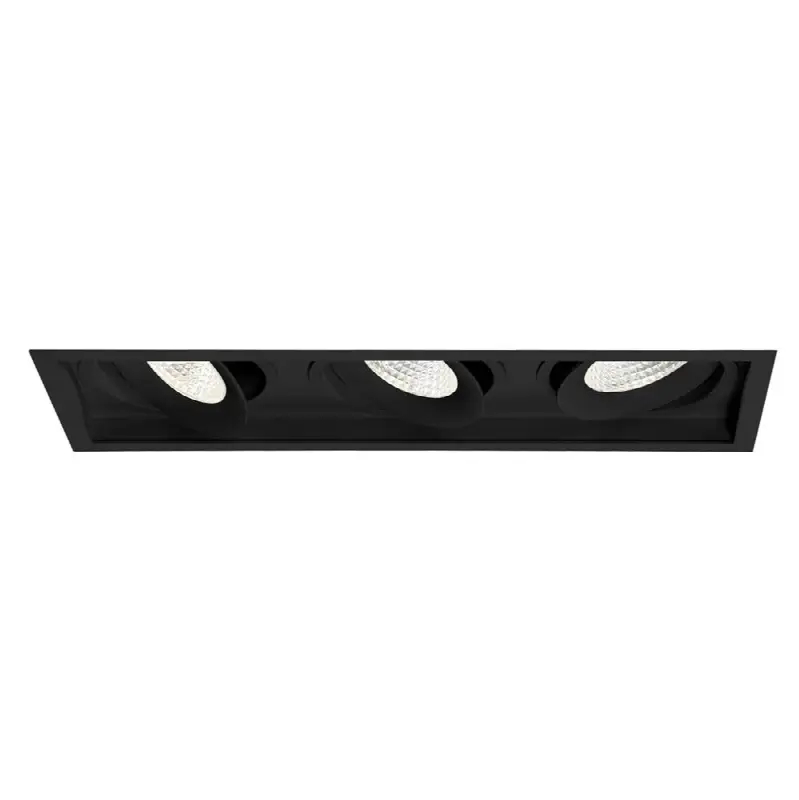 Amigo 26W 3 Lights Trim Gimbal 3000K Black