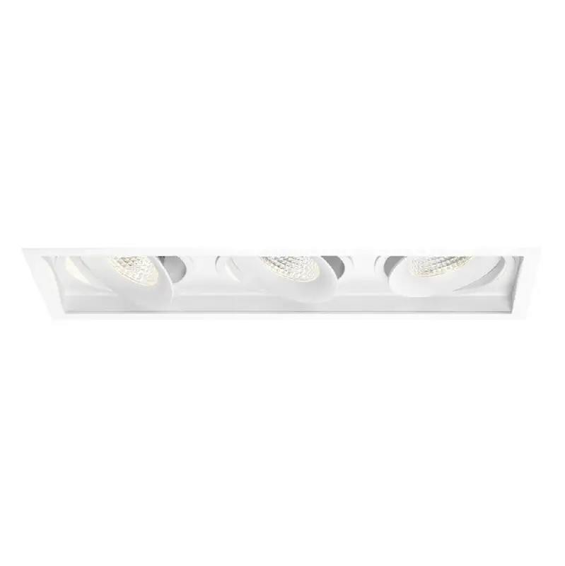 Amigo 26W 3 Lights Trim Gimbal 3000K White