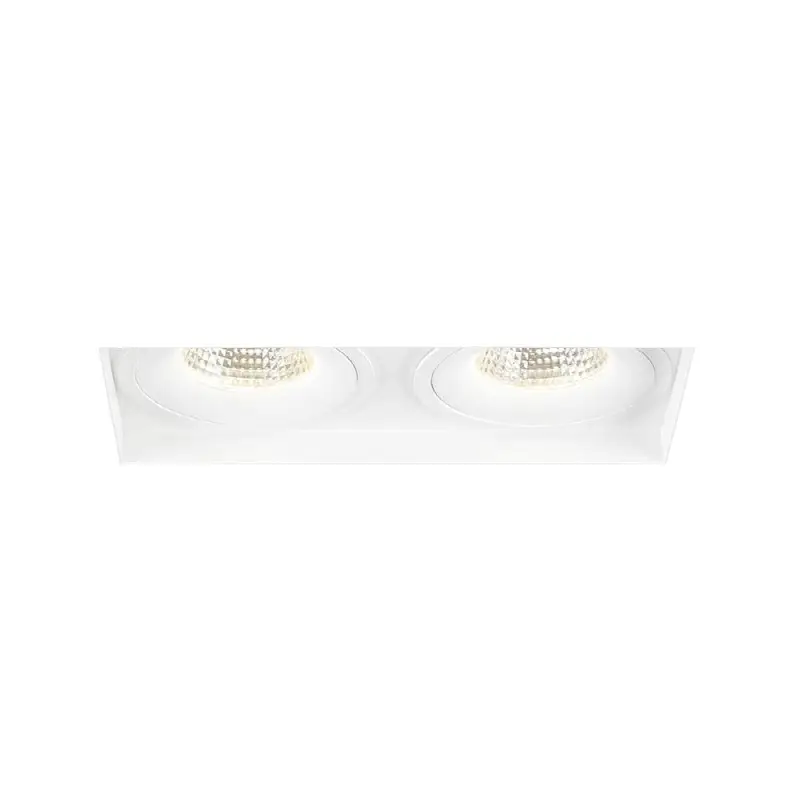 Amigo 26W 2 Lights Trimless Downlight 3500K White
