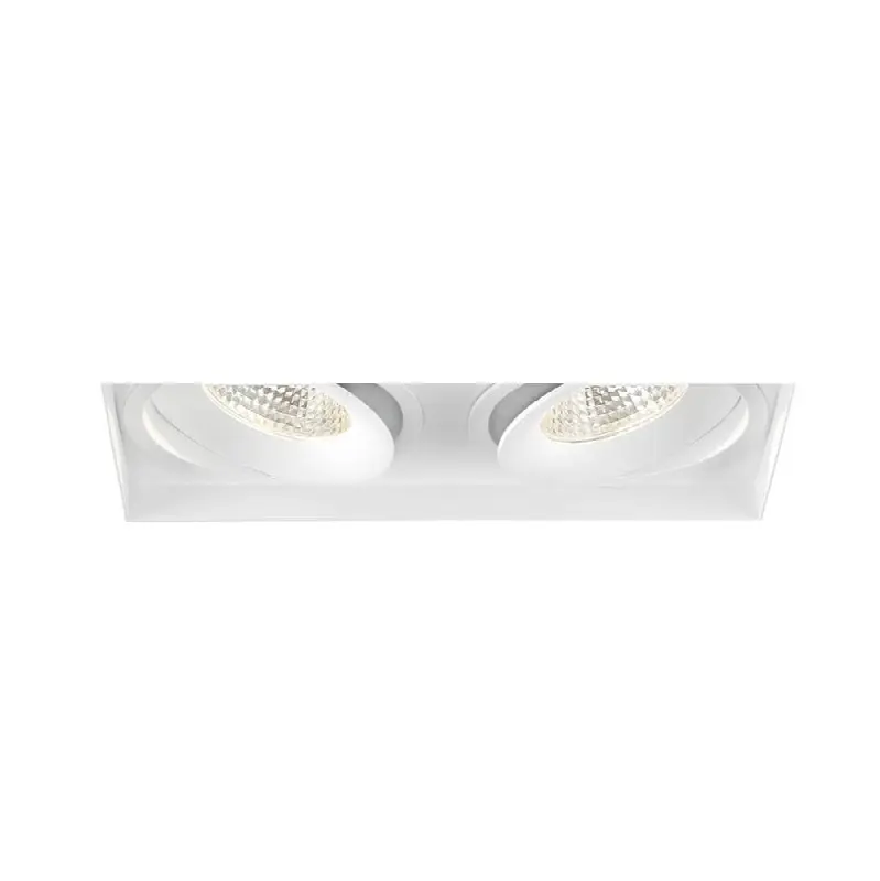 Amigo 26W 2 Lights Trimless Gimbal 3500K White