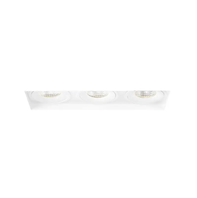 Amigo 26W 3 Lights Trimless Downlight 3500K White