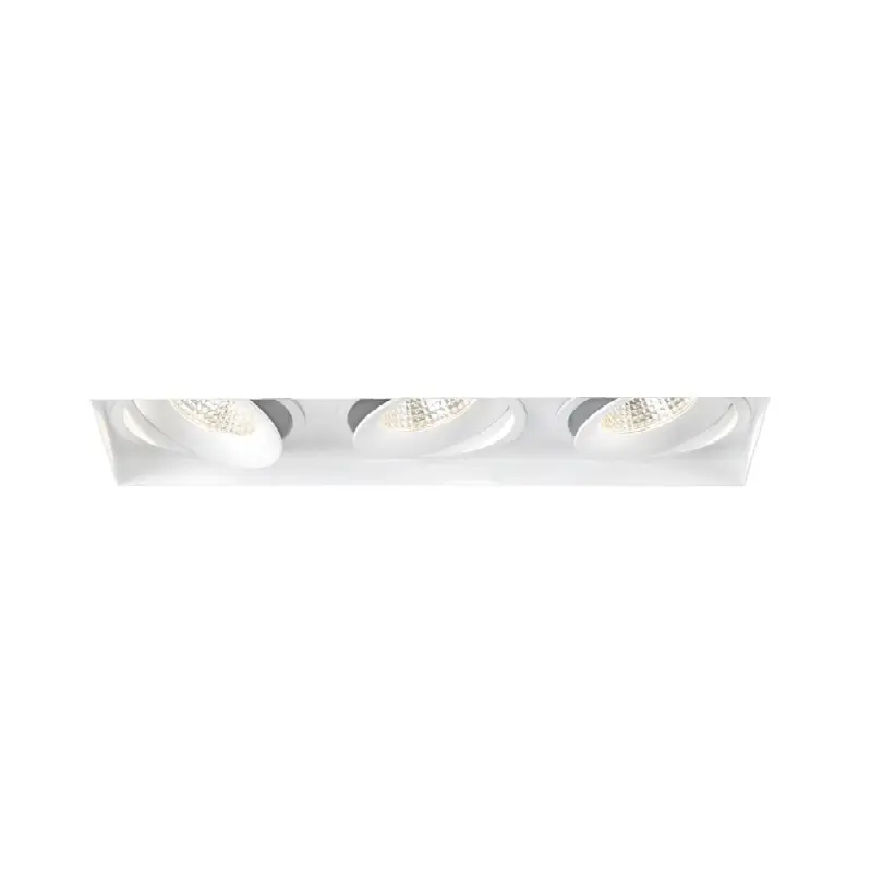 Amigo 26W 3 Lights Trimless Gimbal 3500K White