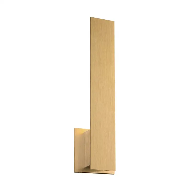 Annette, Wall Sconce, 18", Matte Gold