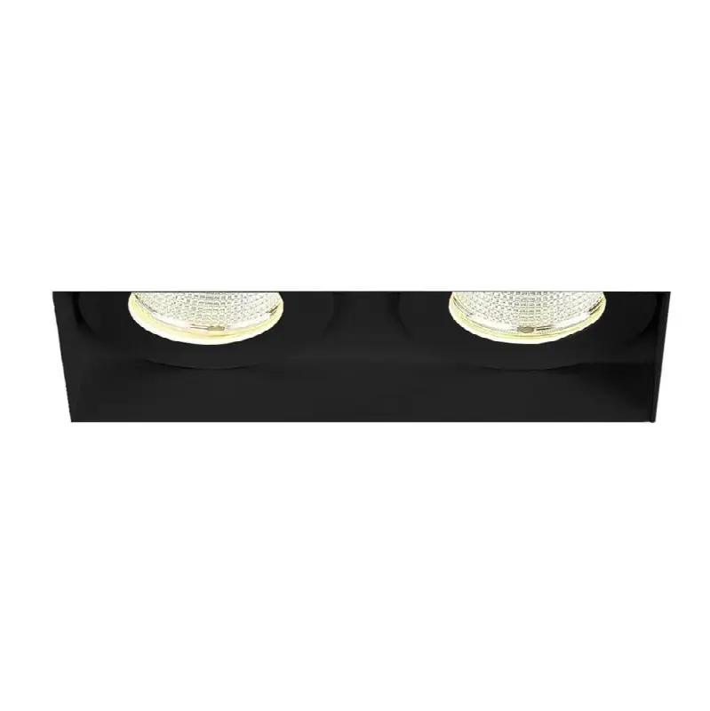 Amigo 15W 2 Lights Trimless Downlight 3500K White