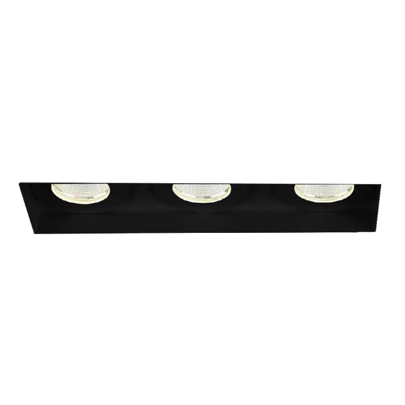 Amigo 15W 3 Lights Trimless Downlight 3000K White