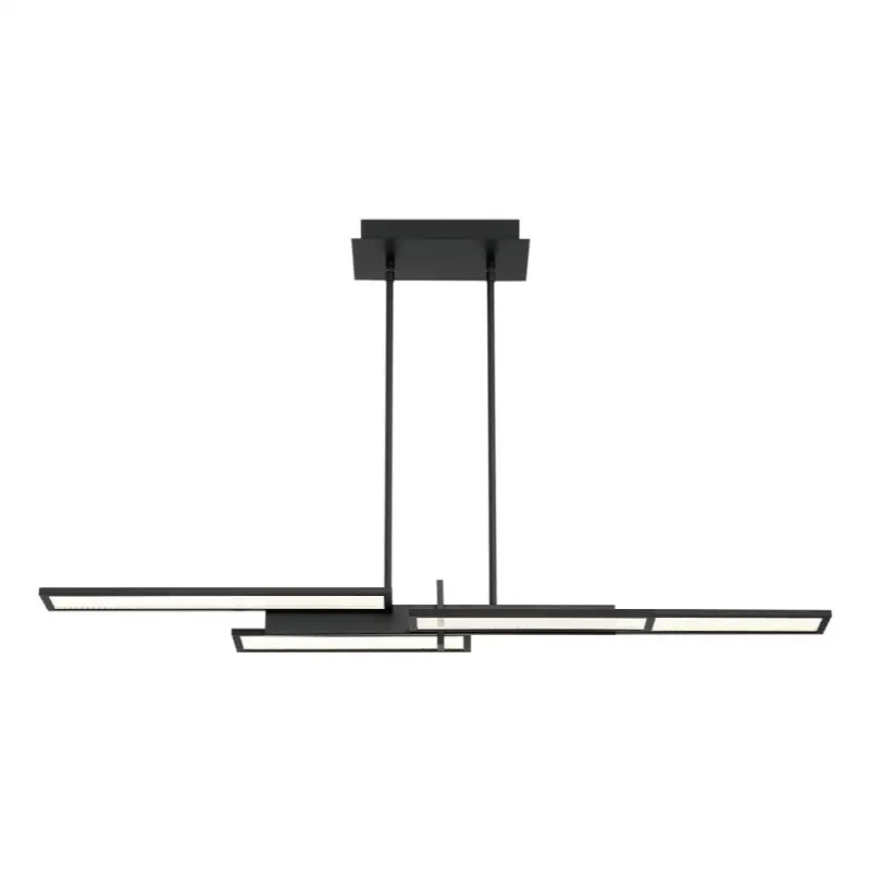 Bayswater, Chandelier, 46", Matte Black