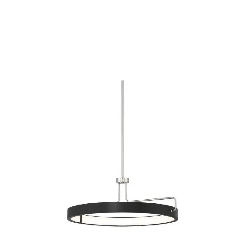 Pemberton, Pendant, 26", Satin Nickel