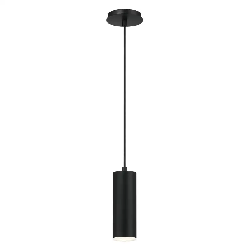Neptune, Pendant, 8", Matte Black