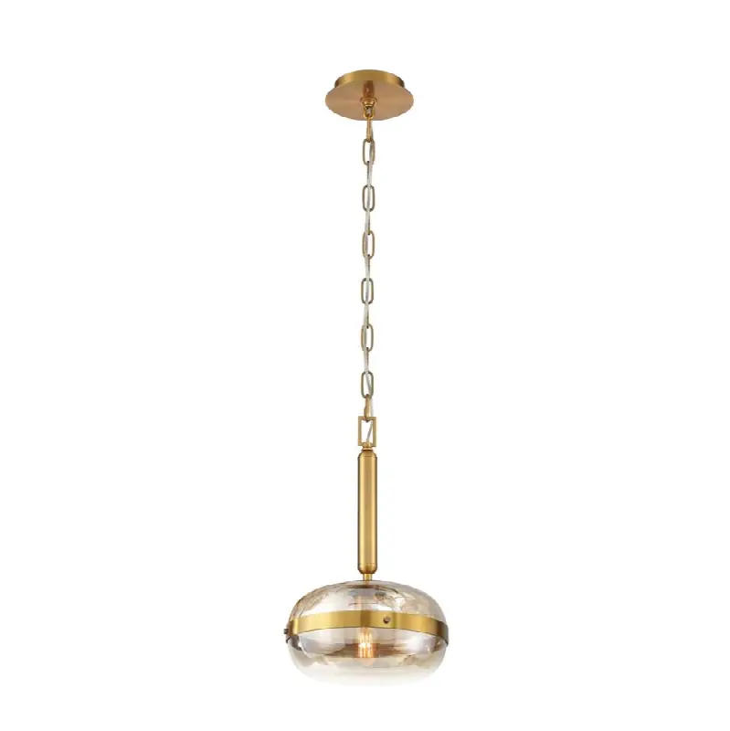 Nottingham, Pendant, 18", Antique Brass