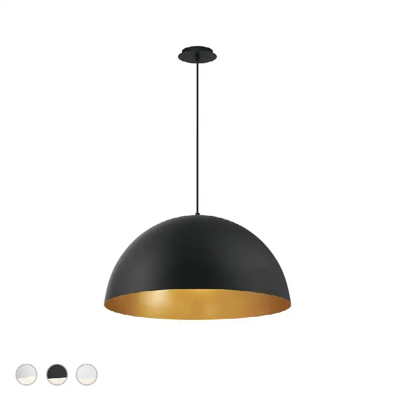 Laverton, Pendant, 24", Gold-Black Mix