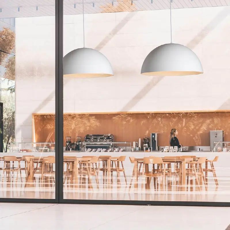 Laverton, Chandelier, 47", Matte White, White Steel