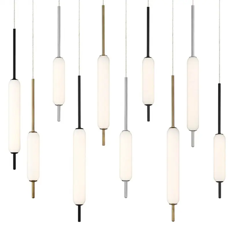 Cumberland, Chandelier, 12-Light, 22", Mix, White Glass