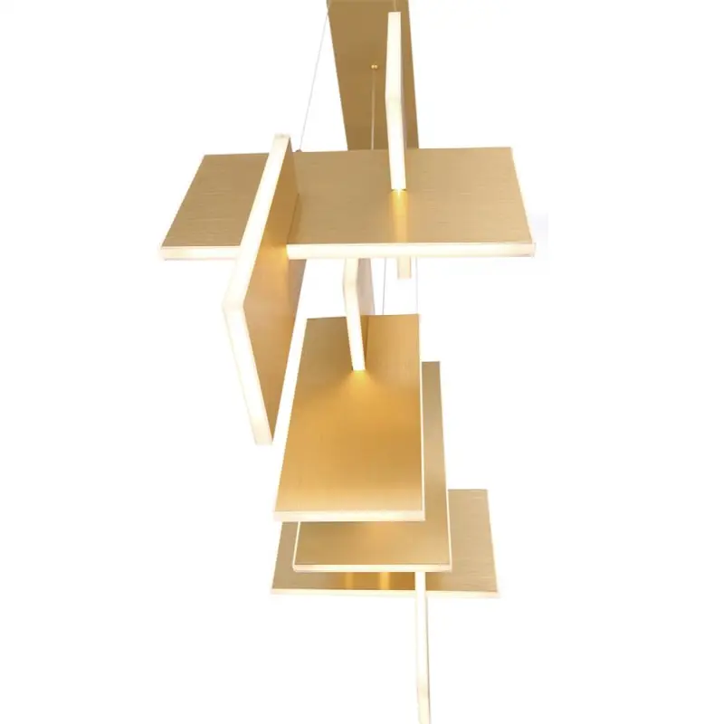 Coburg, Chandelier, 33", Gold