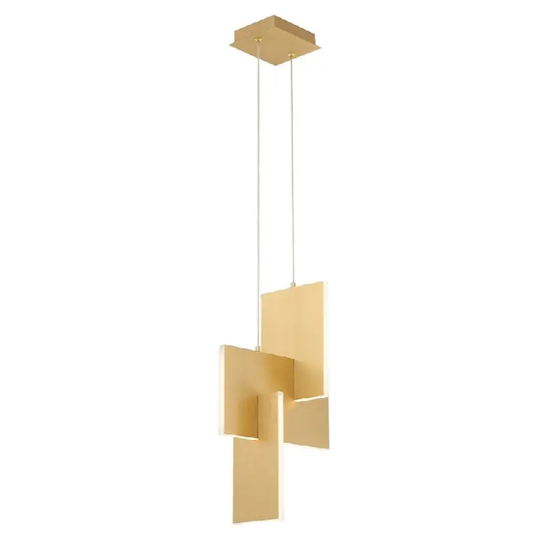 Coburg, Pendant, 23", Gold