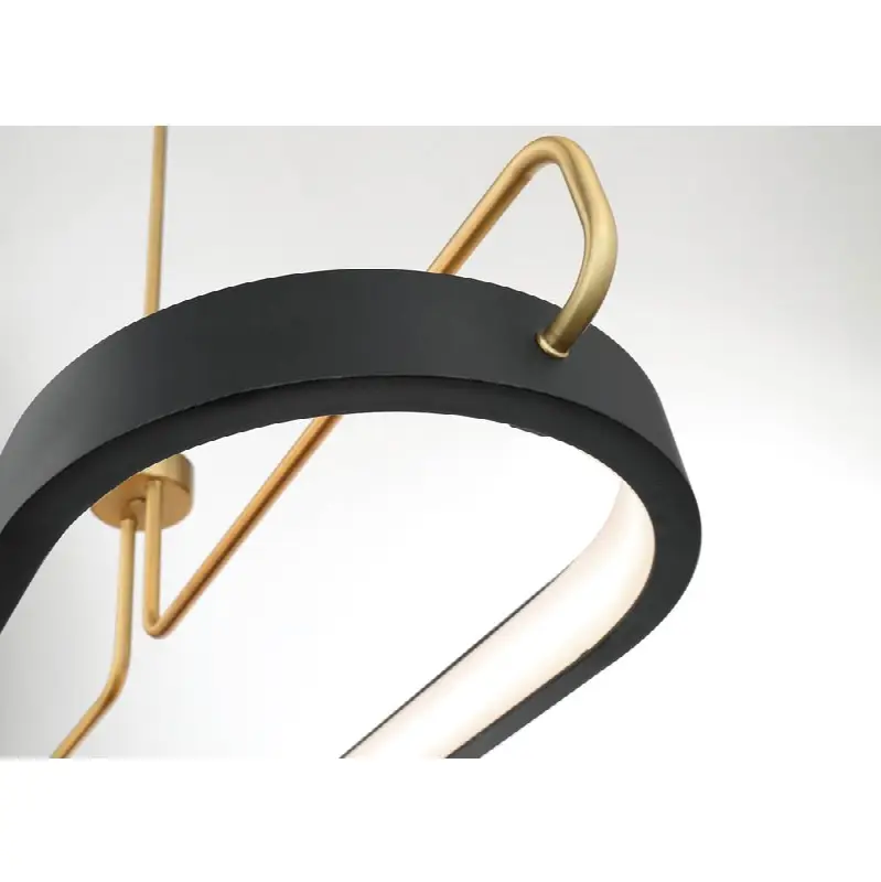 Pemberton, Pendant, 38", Brushed Brass