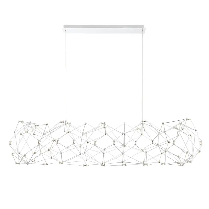Leonardelli, Chandelier, 65", Chrome