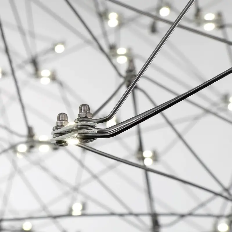 Leonardelli, Chandelier, 65", Chrome Black
