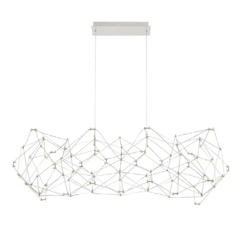 Leonardelli, Chandelier, 49", Chrome
