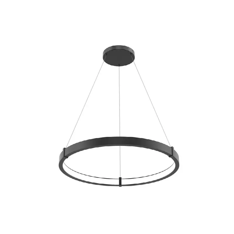Mucci, Chandelier, 32", Matte Black