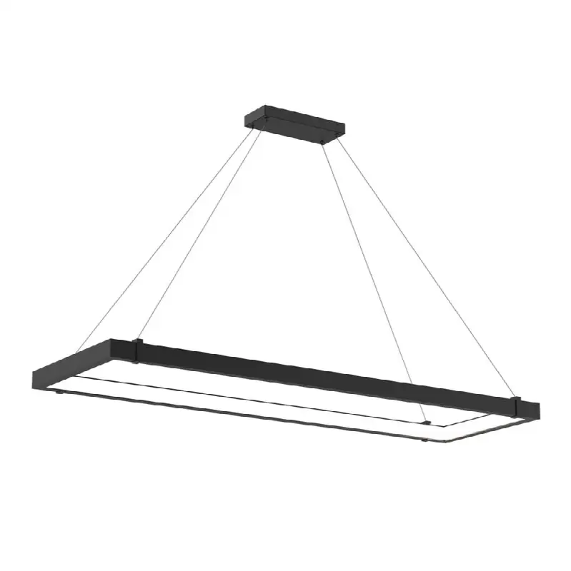Mucci, Chandelier, 60", Matte Black