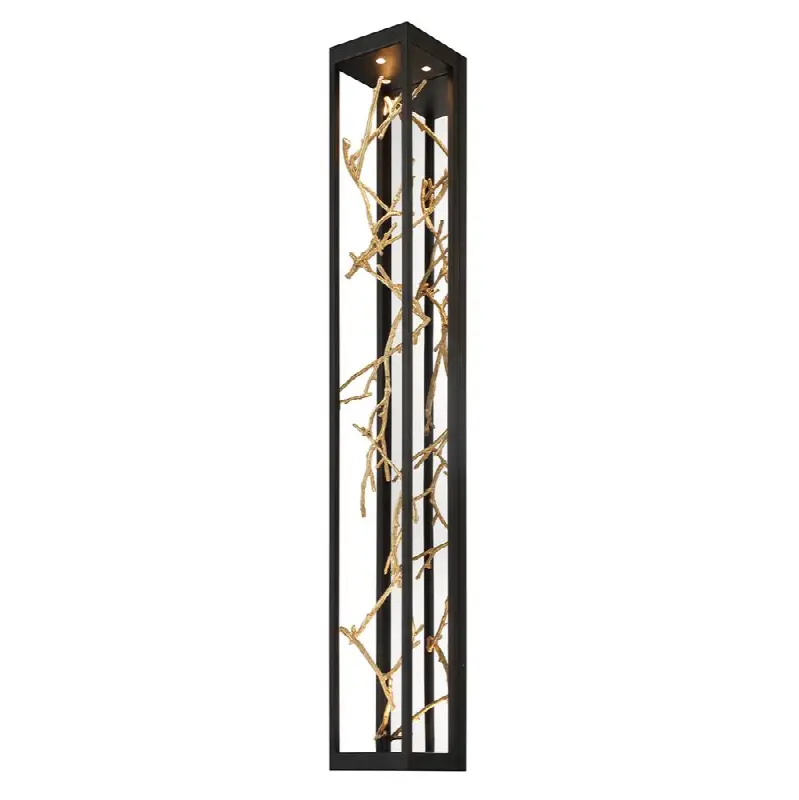 Aerie, Outdoor, 48", Gold-Black Mix