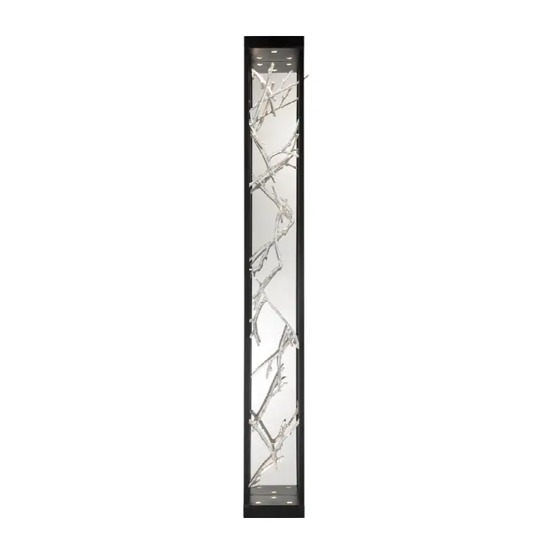 Aerie, Outdoor, 48", Silver-Black Mix