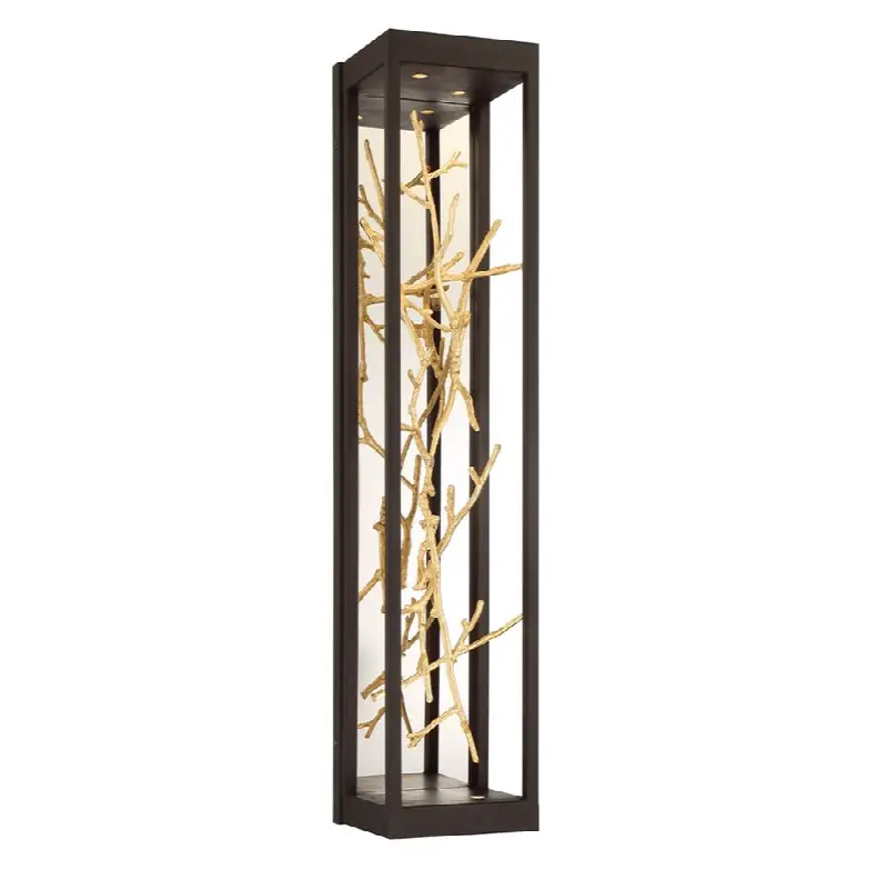 Aerie, Outdoor, 30", Gold-Black Mix