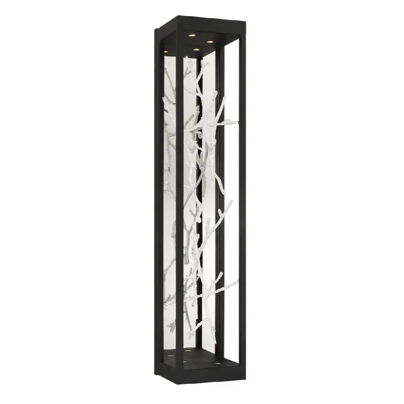 Aerie, Outdoor, 30", Silver-Black Mix