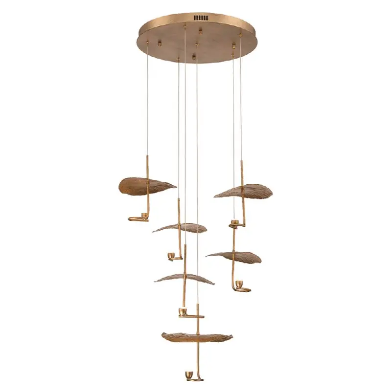 Lagatto, Chandelier, 6-Light, 26", Oil Rubbed Bronze