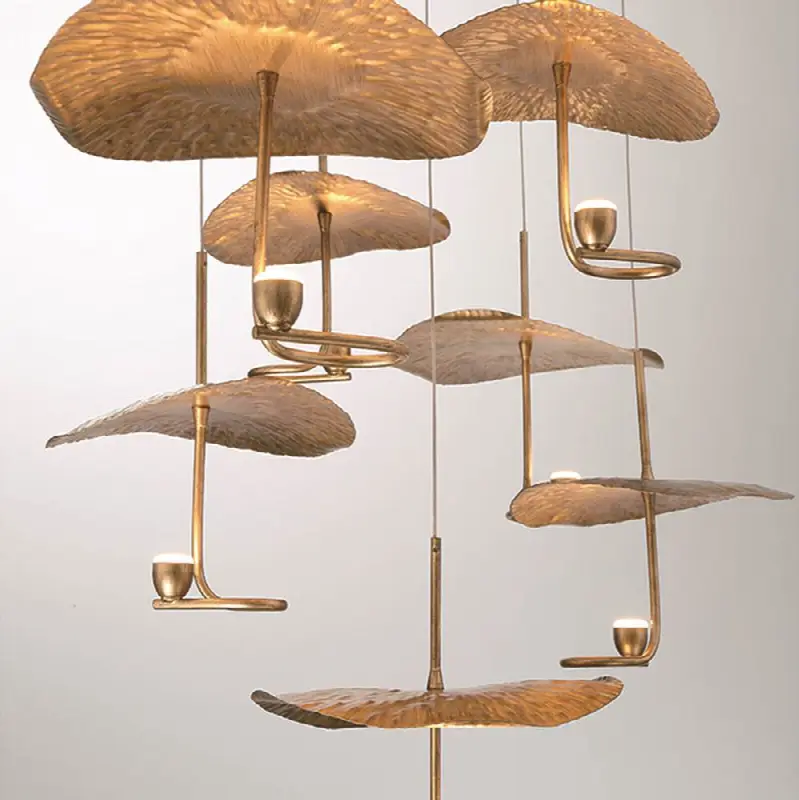 Lagatto, Chandelier, 7-Light, 40", Oil Rubbed Bronze