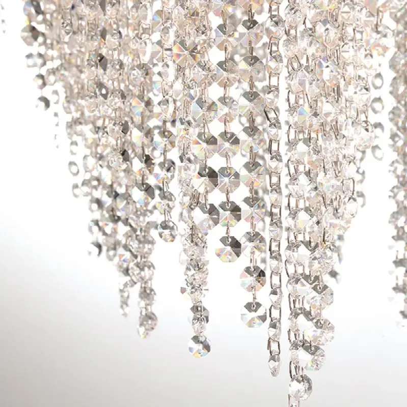 Cohen, Chandelier, 18-Light, 48", Chrome