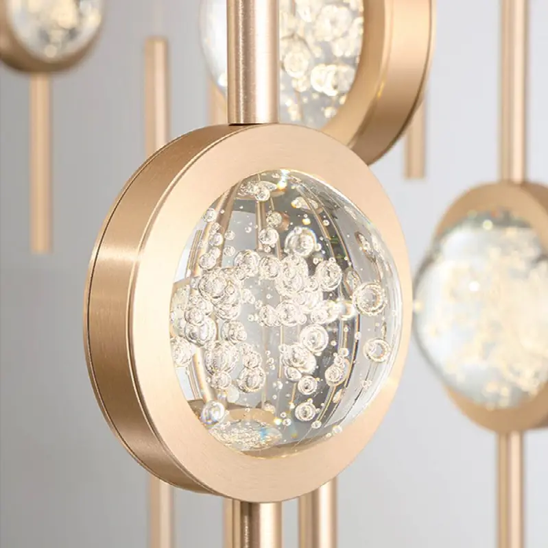 Barletta, Chandelier, 26-Light, 40", Gold