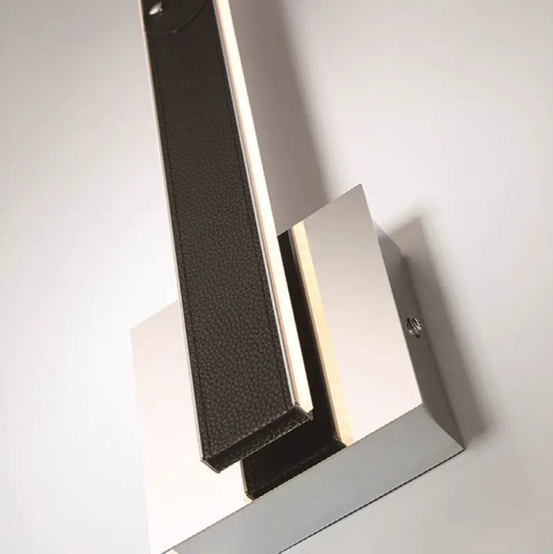 Verdura, Wall Sconce, 16", Matte Black, White Acrylic