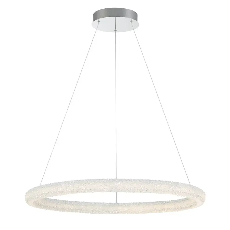 Sassi, Chandelier, 36", Chrome