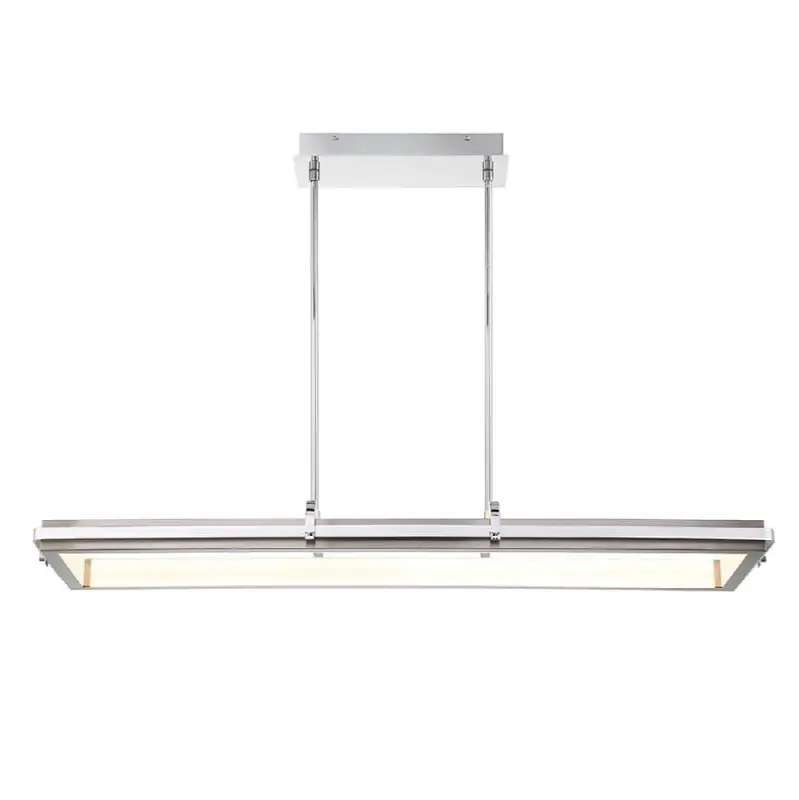 Annilo, Chandelier, 48", Chrome