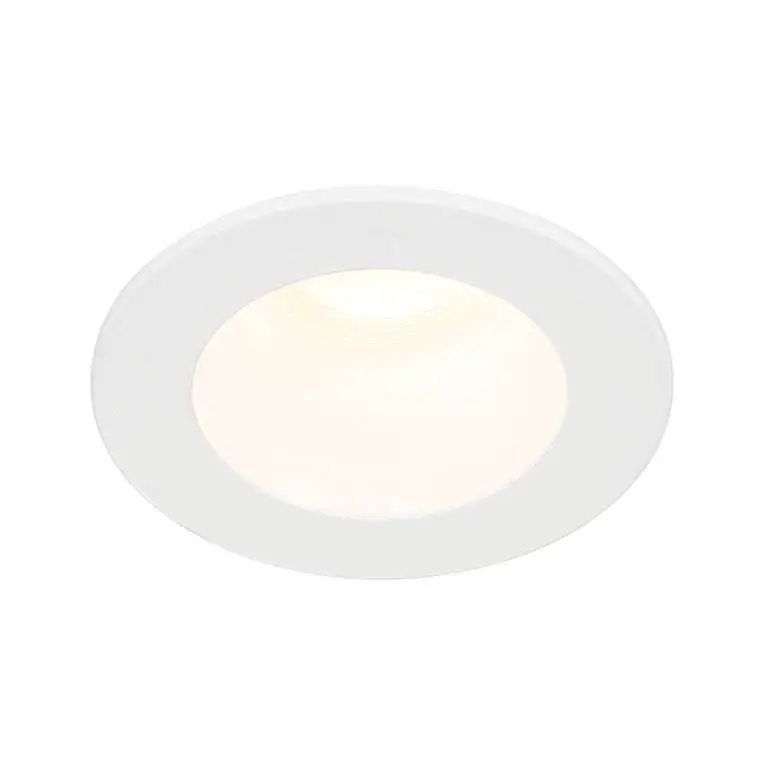 Midway 2" 15Y High Output 1 Light Round 5CCT White (0-10V Dimming)