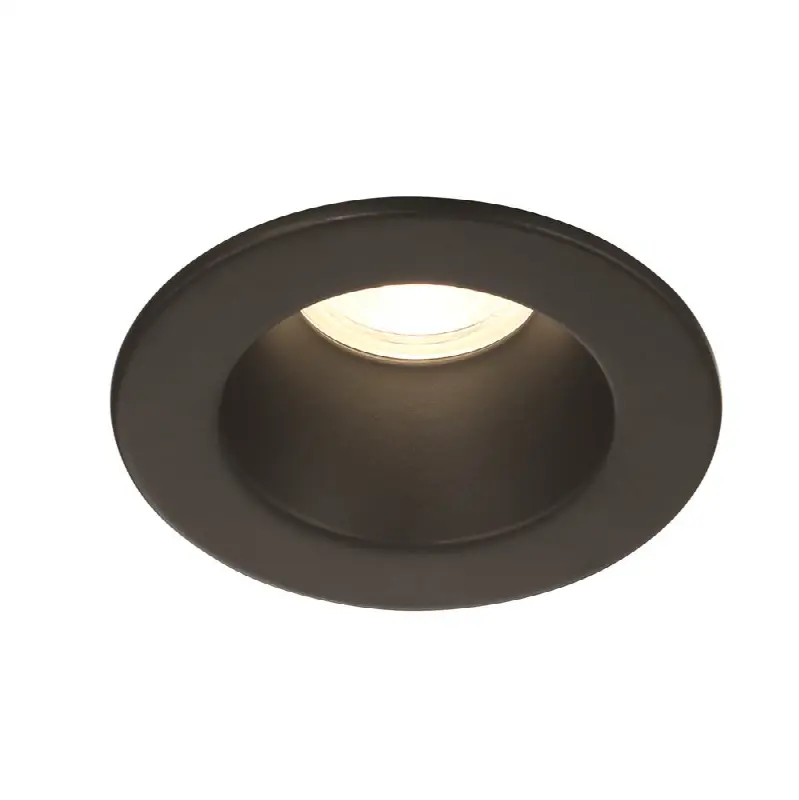 Midway 2" 15W High Output 1 Light Round 5CCT Black