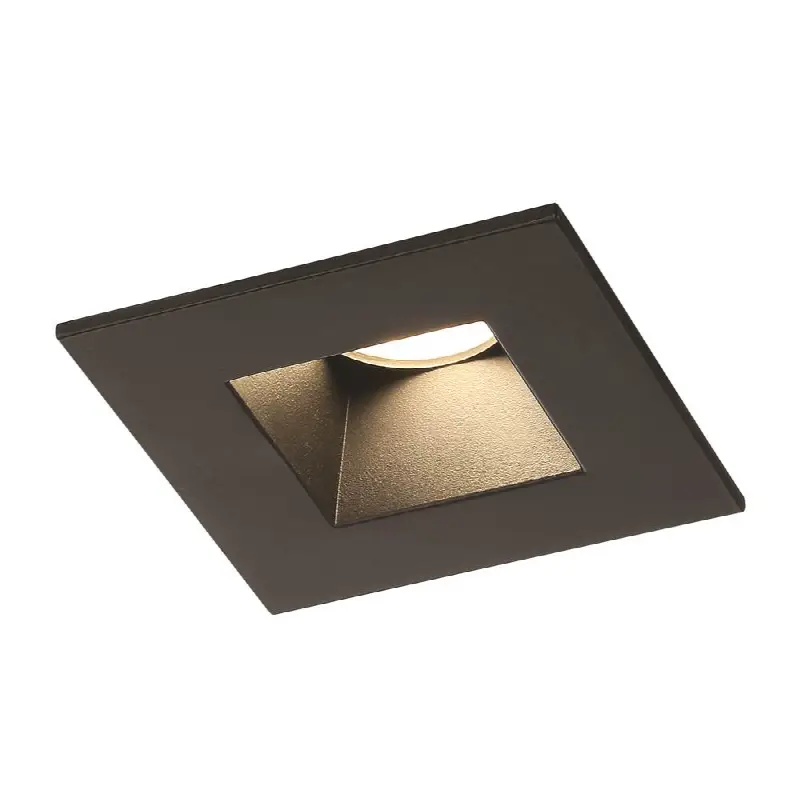 Midway 2" 15W High Output 1 Light Square 5CCT Black