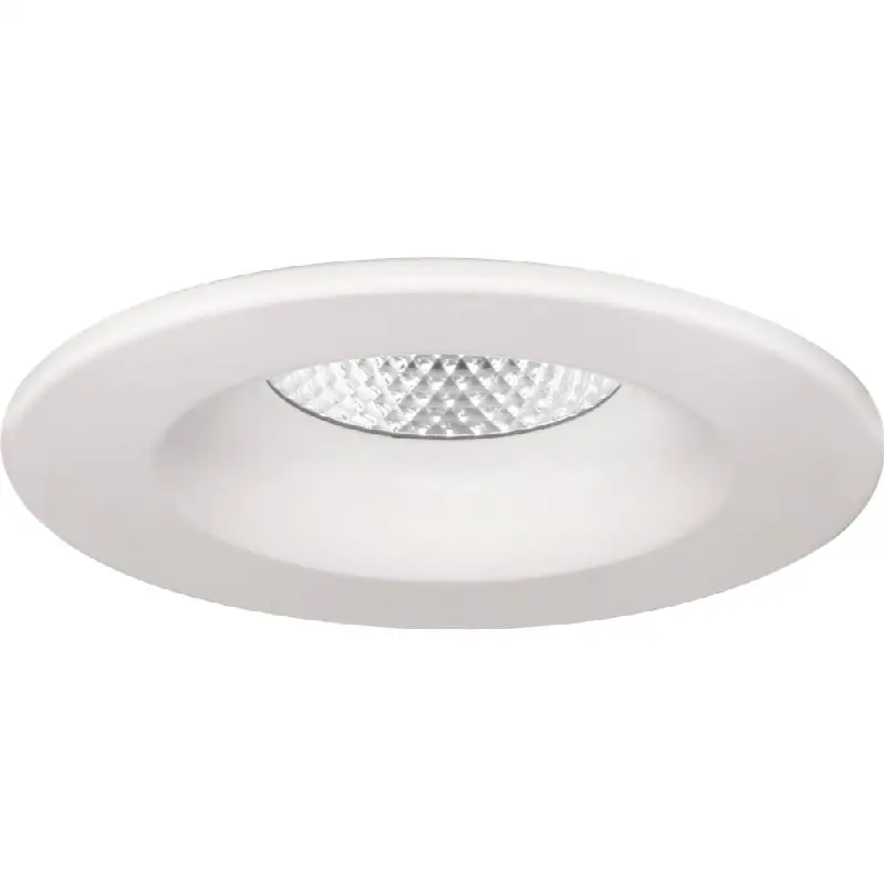 Midway 3.5" 12W 1 Light Round Trim 5CCT White (0-10V)