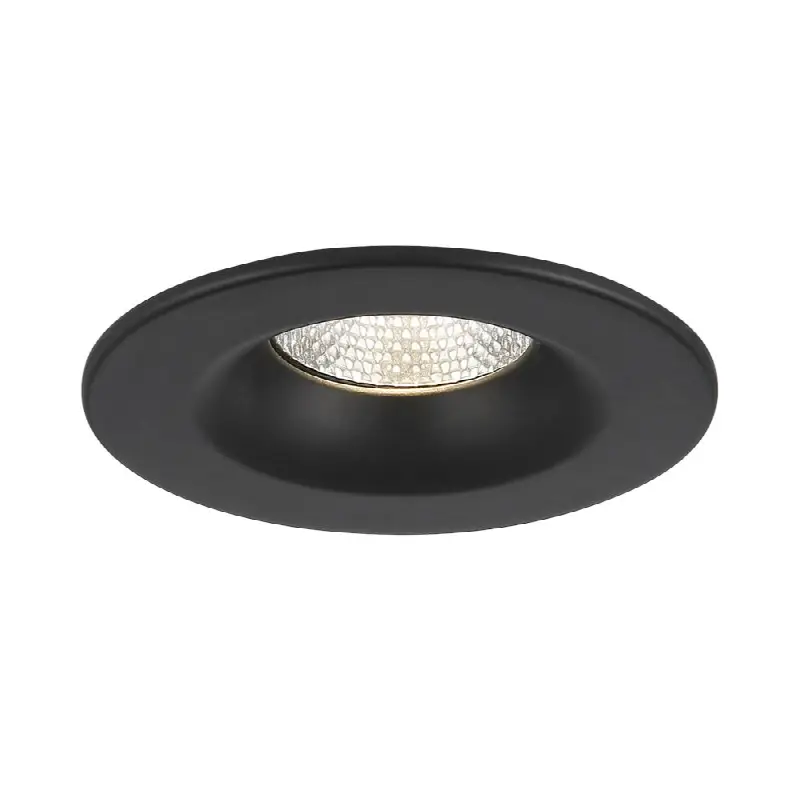Midway 3.5" 12W 1 Light Round Trim 5CCT Black
