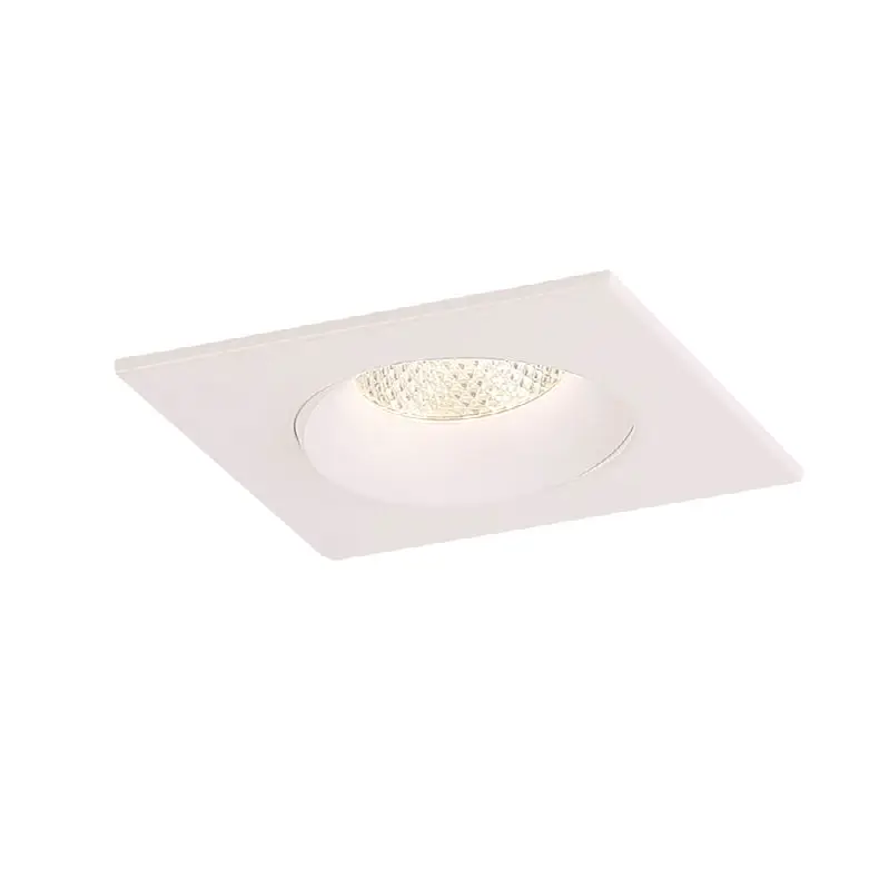 Midway 3.5" 12W 1 Light Square Gimbal Trim 5CCT White