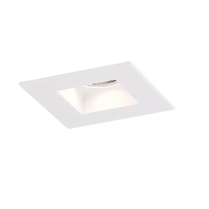 Midway 3.5" 15W 1 Light Square Trim 5CCT White