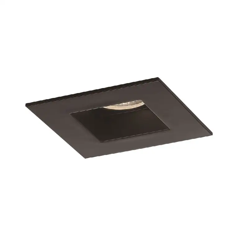 Midway 3.5" 15W 1 Light Square Trim 5CCT Black