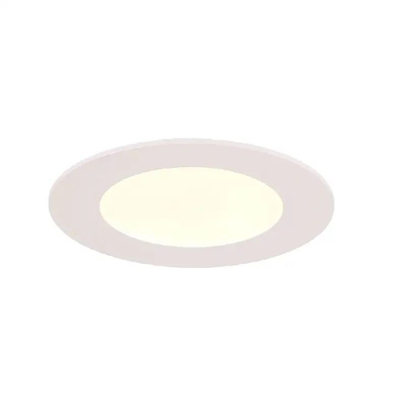 Midway 4" Slim 12W 1 Light Round Trim 5CCT White